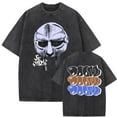 thumbnail image 1 of Camiseta con estampado gráfico de comida para hombres y mujeres, ropa de calle informal de gran tamaño, lavada, Vintage, rapero Mf Doom MM, Hip Hop, moda, 1 of 5