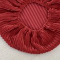 thumbnail image 4 of Espesar Cálido Robusto 30-40cm Round Bar Taburete Slip Cover Silla ín Del 01 30cm - Vino Sunnimix Funda de asiento de taburete redondo, 4 of 8