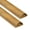 Oak Wood Effect, variant on D-Line White Half Round Cord Cover, 1.18x0.59in, 39in Length, 2-Pack