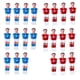 thumbnail image 3 of Pack 22 Jugadores De Futbolín Para Hombres, Piezas De Fútbol De Fútbol De Estándar: Resistentes Y Duraderas DYNWAVEMX Jugador de fútbol de mesa, 3 of 6