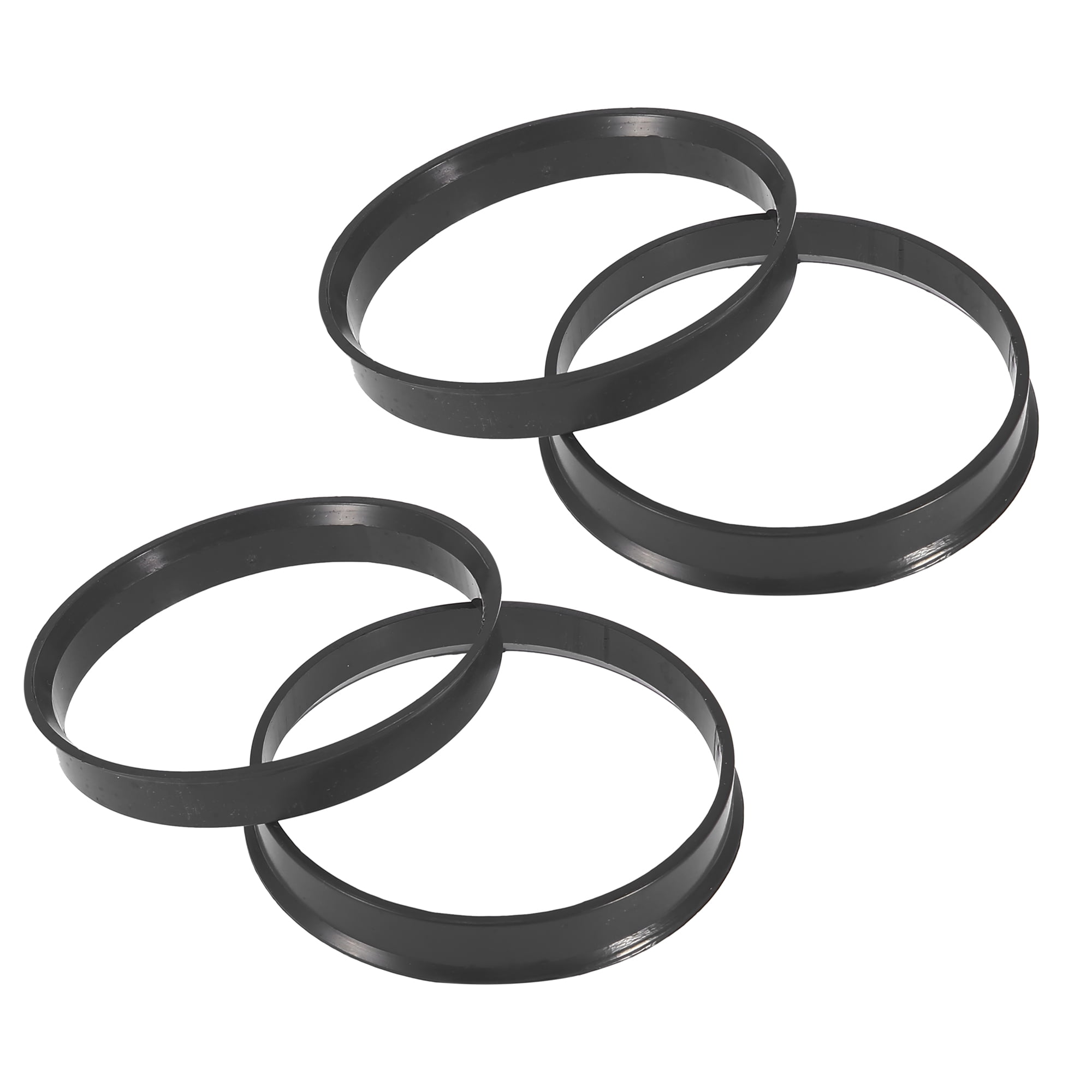 Bimecc 4x Hub Centric Spacer Rings – 60.1mm Outer, 56.1mm Inner – Fits Honda Jazz 2002+
