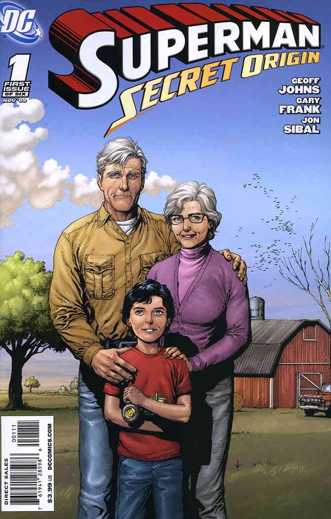 Cover of Superman: Secret Origin #1