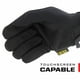 thumbnail image 2 of Guantes de trabajo Mechanix Wear de piel sintética original, 2 of 9