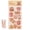 Hamburger, variant on 3D Water-filled Shaker Stickers with Sequins, Cute Food Pattern, Milk Tea & Ice Cream Decor Decals for DIY Journal