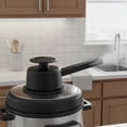 thumbnail image 2 of kowaku Steam Release Diverter Easy to Clean Steam Director Pipe Bisphenol-A-Free-Safe Kitchen Appliance Accessory, 2 of 10