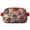 Red-24, variant on Boho Romantic Fanny Pack – Floral Waist Bag with Vintage Wildflowers, Cute Butterflies & Tropical Leaves