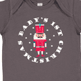 thumbnail image 4 of Inktastic 1st Christmas Baby Nutcracker Soldier Boys or Girls Baby Bodysuit, 4 of 5