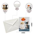 thumbnail image 5 of Kittens 3D Pop-Up Greeting Card | Handmade Pop up Card for Birthdays, Anniversaries, Thank You Notes & More | Stunning Craftsmanship White Envelope & Packaging, 5 of 7