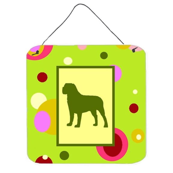 Mastiff Aluminium Metal Wall Or Door Hanging Prints