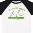 thumbnail image 4 of Inktastic Hey, Guess What? Chicken Butt Boys or Girls Toddler T-Shirt, 4 of 5