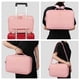 thumbnail image 5 of Organizador de viaje Makeup Train Case Relavel, color rosa, 5 of 6