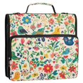 thumbnail image 5 of FORMRS Zipper Binder with Shoulder Strap 2-inch Ring 500 Sheet Capacity File Bag, Cartoon Animals, 5 of 5