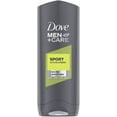 thumbnail image 4 of Dove Men+Care Sport Active+Fresh Body Wash, 13.5 Ounce / 400 Ml (Pack of 3) International Version, 4 of 4