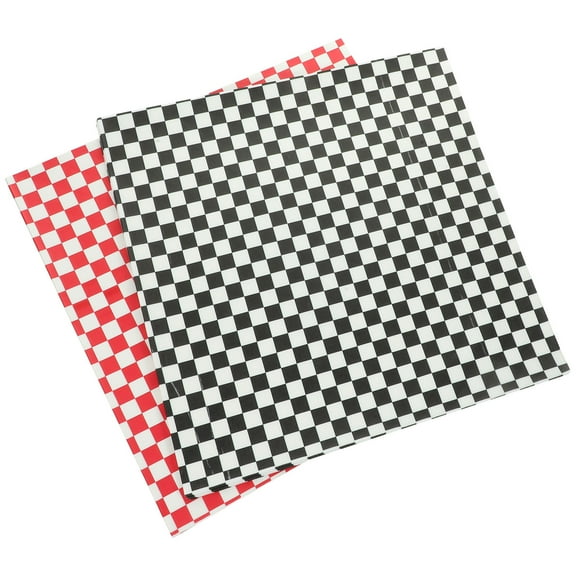 Masteelf Baking Paper Sheets for Sandwich Wrapping Lightweight Oil Proof Food Packing Tools Assorted Color