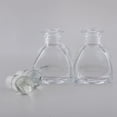 thumbnail image 2 of Difusor de vidrio con recargable de 2 piezas, botellas, vasos para de caña DIY 130ml jinwen Botellas Difusoras Vacias, 2 of 8