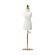 thumbnail image 1 of Vestido de muñeca Forma de costura Mannequin Vestence Decoración de torso Decoración Profesor de vestimenta profesional Formulario Modelo de forma de diseño de disfraces de oro, 1 of 10
