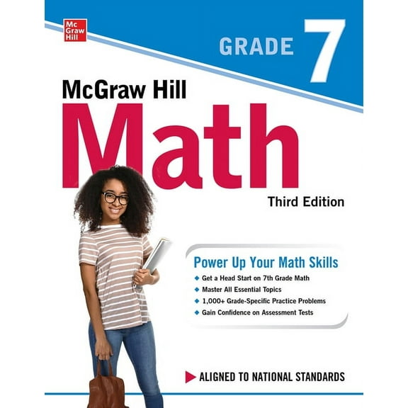 McGraw Hill Math Grade 7, Third Edition, (Paperback)