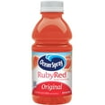 Ocean Spray Ruby Red Grapefruit Juice Drink, 10 fl oz, 6 Ct