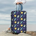 thumbnail image 7 of Pofeuu Astronaut Corgi Print Luggage Suitcase Cover Protector Luggage Washable Covers Aesthetic for 18/24/28/32 inch Luggage（No luggage included）-Large, 7 of 7