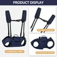 thumbnail image 6 of Dog Lift Harness Backpack Carrier for Large Dogs, Full Body Sling with Handle, Dog Harness for Joint Injuries, Arthritis, Ideal for Stairs, Elderly Dogs, 6 of 7