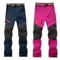 thumbnail image 4 of YunPes Kids Boys Girls Youth Waterproof Hiking Ski Snow Pants Elastic Waist Warm Insulated Pants Winter Windproof Outdoor Snowpants, 4 of 4