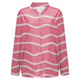 thumbnail image 5 of Bovemsi Bomber Jackets for Women Jacket 2025 Causal Zip Up Coats Long Sleeve Stand Collar Fall Lightweight Outerwear Tops Light Jackets, 5 of 6