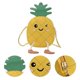 thumbnail image 3 of 1PC Crossbody Bag Lovely Purse Funny Pineapple Bag Storage Pouch, 3 of 4