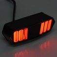 thumbnail image 3 of Motorcycle LED Brake Turn Signal Tail Light MSX125 YG-125 Durable Bright Vision 12V Red Yellow, 3 of 7