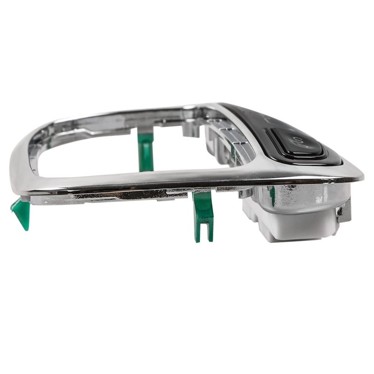 IFUNPLUS Center Auto Shifter Trim Indicator For Mercedes-Benz W203 C-Class & CLK350 – Replaces 2032672288