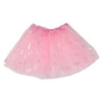 thumbnail image 2 of ZHOGXU Big Kids Girls Skirt Elastic Waist Butterfly Print Mesh Comfortable Stylish Tutu Skirts For Carnival Party And Daily Wear Pink One Size, 2 of 4