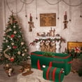 thumbnail image 2 of 2Pcs Christmas Tree Storage Bag,Heavy Duty Tree Bag Fit Up to 7.5 ft Artificial Disassembled Trees with Durable Handles,Waterproof Tear-proof Xmas Tree and Ornaments Storage Bag, 2 of 9