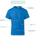thumbnail image 4 of Gildan Adult Heavy Cotton T-Shirt, Style G5000, Multipack, 4 of 6