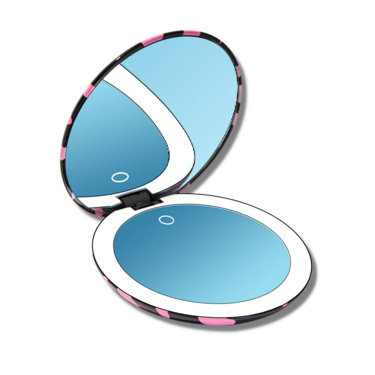 Fancii Lumi 5 Compact Mirror with LED Lights - Macy's