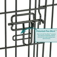thumbnail image 6 of MidWest Double Door iCrate Metal Dog Crate, Includes Leak-Proof Pan, Floor Protecting Feet, Divider Panel; 24-inch, Black, 6 of 9