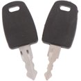 thumbnail image 1 of Paquete de 2 llaves multifuncionales TSA002 TSA007 para equipaje, maleta, aduana TSA, llave de bloqueo, accesorio de reparación de bolsa brillar Electrónica, 1 of 5
