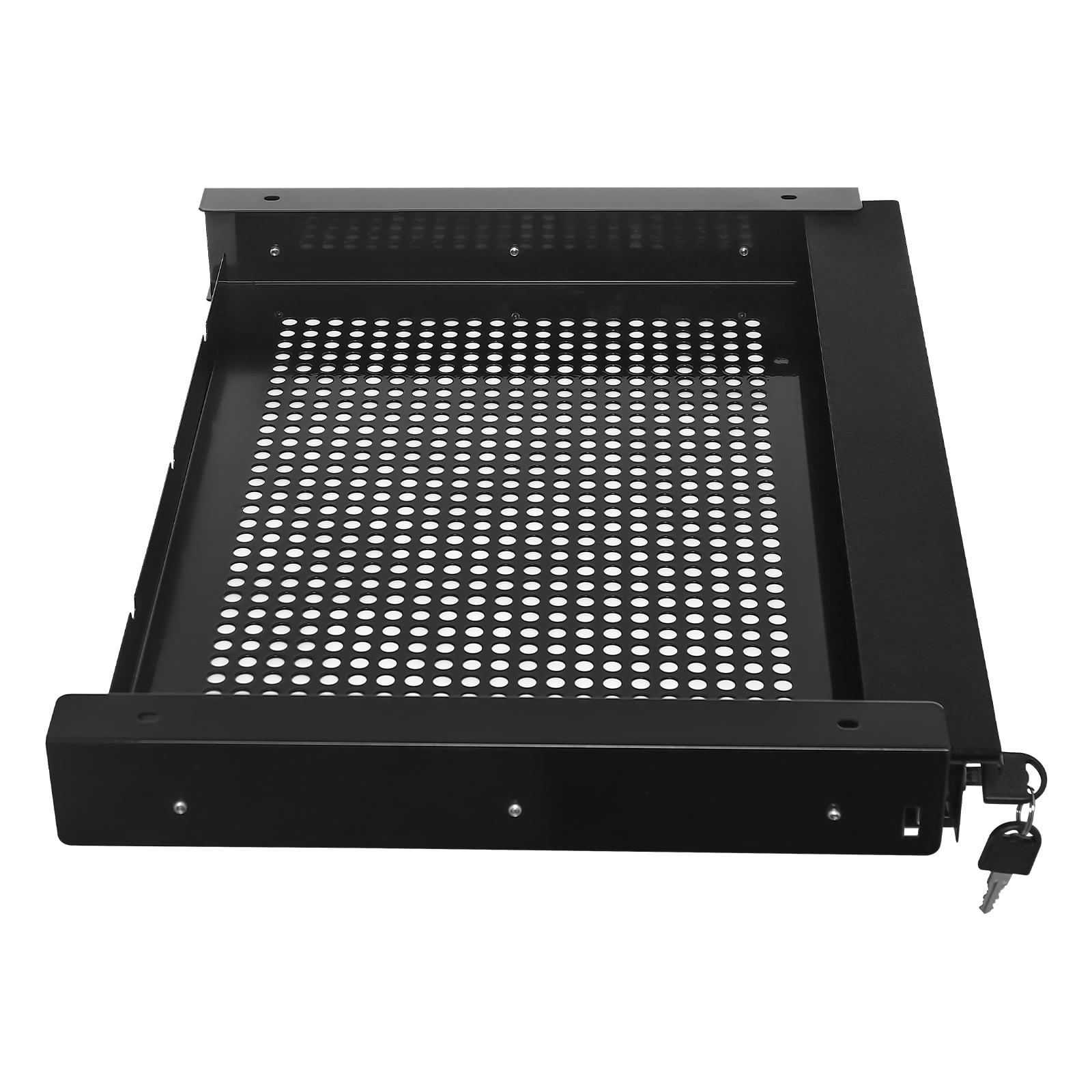 Under Desk Mounted Sliding Pull-out Drawer Drawer Storage Organizer for Standing Desks Pull-out Drawer