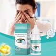 thumbnail image 2 of Moisturizing Eye Drops with Hyaluronic Acid & Glycerin Long-Lasting Relief for Dry Eyes, Portable 13ml, 2 of 4