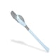 thumbnail image 2 of Cepillo de inodoro de silicona con soporte Cuarto de baño reutilizable Cocina Scrub Hotel Dorm Pequeño Limpieza Herramienta de limpieza Doblewarming Presents Azul AweSitey HA028523-01B, 2 of 7