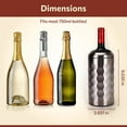 thumbnail image 6 of UMIEN / Premium Wine Bottle Ice Chiller / Double Walled / Vacuum Insulated / 750ml, 6 of 7