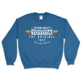 thumbnail image 2 of Toyota 4x4 Sweatshirt The Original Drive Your Dreams Crewneck, 2 of 7