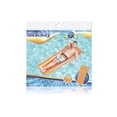 thumbnail image 4 of Cama Montable Flotador Inflable Naranja Bestway Plástico Resistente Transparente, 4 of 4