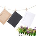 thumbnail image 2 of 10Pcs Paper Phot Wall Hanging Picture Album Rope Clip DIY Home Decor  3 Inch, 2 of 7