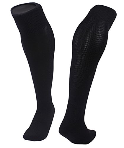 Lian LifeStyle Unisex Children 1 Pair Knee High Sports Socks Solid for ...