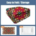 thumbnail image 2 of Mandala Patterned Golf Cart Towel 51" x 31", Universal Fit Seat Cover for EZGO, Club Car, Yamaha Benches, 2 of 8