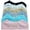 58004kib, variant on Pink Lover 6 Packs Teenager Girl's Cotton Wire Free Junior Training Bra 30A 32A 34A 36A (34A)
