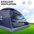 thumbnail image 4 of Tienda de campaña CAMEL CROWN para acampada impermeable para 2, 3, 4 o 5 personas, 4 of 7