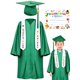 thumbnail image 1 of Conjunto de Toga y Birrete de Graduación de Jardín de Infancia, Atuendo de Graduación para Niños 2025 con Borla y Certificado para Jardín de Infancia, 1 of 5