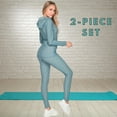thumbnail image 2 of Butt Lifting Leggings for Women - High Waisted, Scrunch & Ruched Booty Lifting Workout Tights - Textured TikTok Yoga Pants with Tummy Control Compression for Slimming Waist & Anti Cellulite, 2 of 10