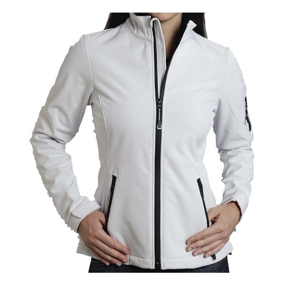 Roper Roper Western Jacket Womens Cute Waterproof White 030980780