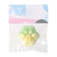 thumbnail image 2 of Kawaii Cat Paw Massagers - Soft PVC Press Toys for Stress & Anxiety Relief, Perfect White Elephant Gift for Coworkers (5.1in), 2 of 6